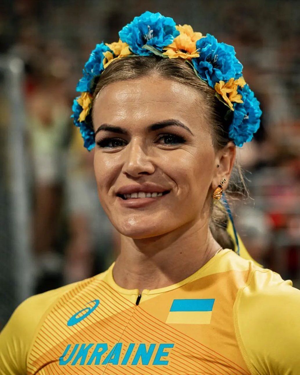 Украинская легкоатлетка своим видом собрала овации стадиона в Мюнхене и установила рекорд. Видео