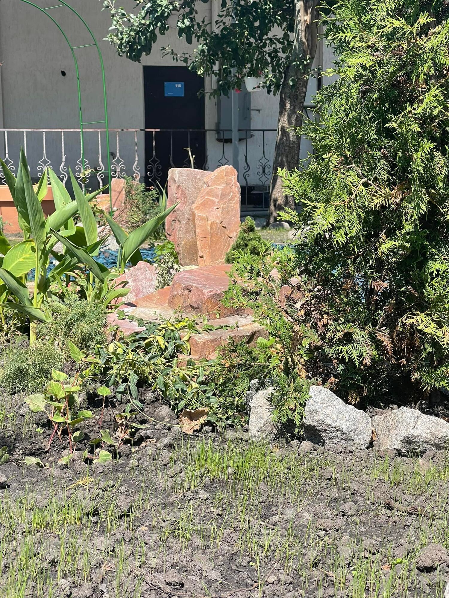 У Києві запустили пілотний проєкт "Водних садів" на вулицях міста. Фото