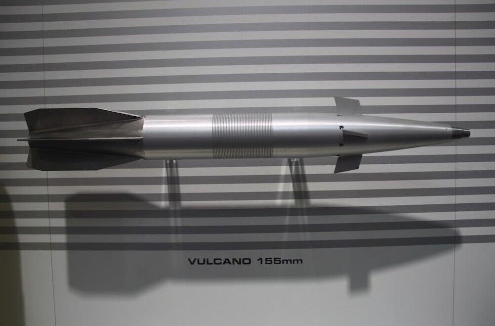Високоточний снаряд Vulcano.