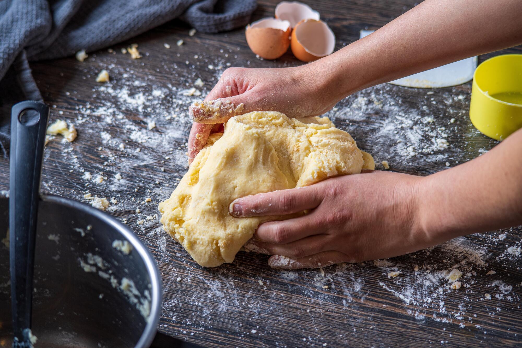 Як приготувати ідеальне тісто для хліба