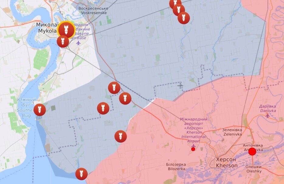 Окупанти обстрілюють Миколаїв із території Херсонської області