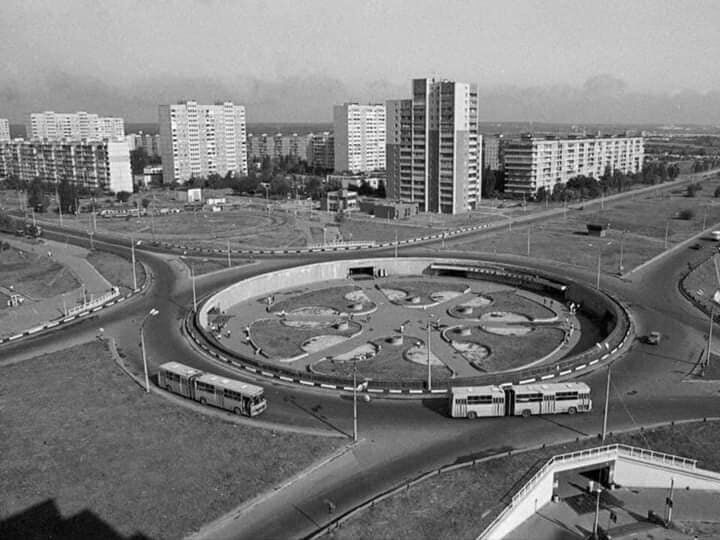 Будущая станция метро "Героев Днепра".