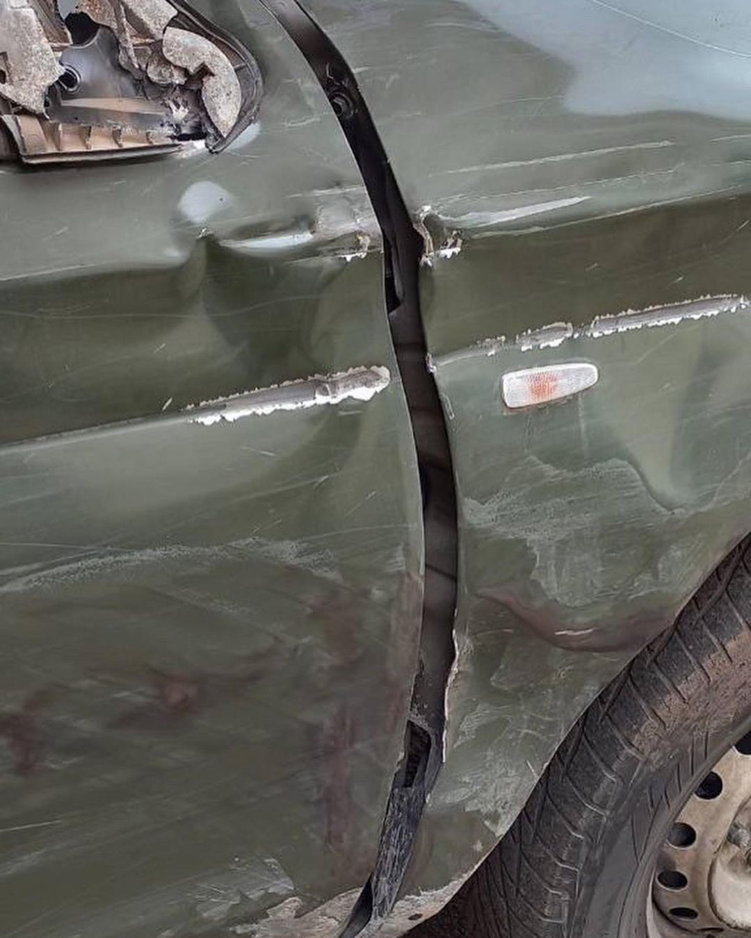 Михаил Крупин показал авто ВСУ после нападения РФ.