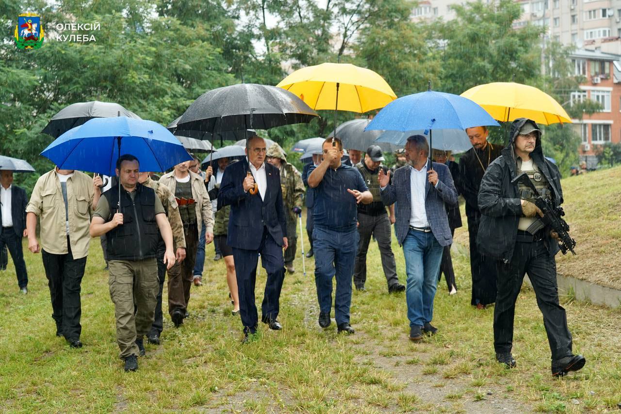 На Київщині побували представники Польщі та ОБСЄ.