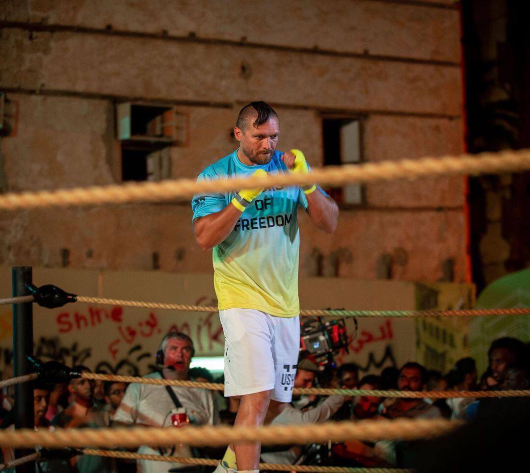 ''Надеюсь, этого не произойдет'': российская легенда бокса сделал прогноз на реванш Усик – Джошуа