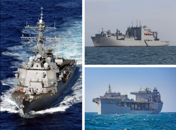 Ракетний есмінець USS Nitze (DDG 94).