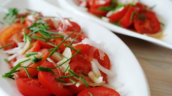 Солодкі мариновані помідори швидкого приготування