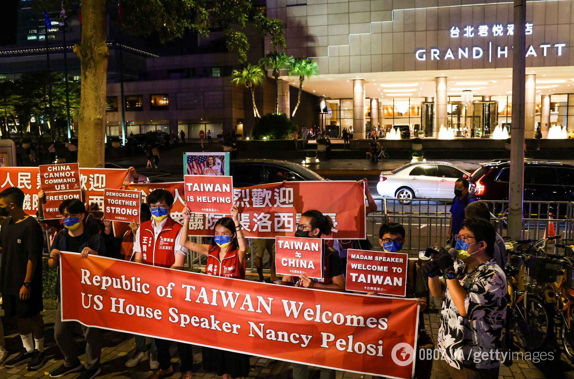 Тайвань в очікуванні Пелосі