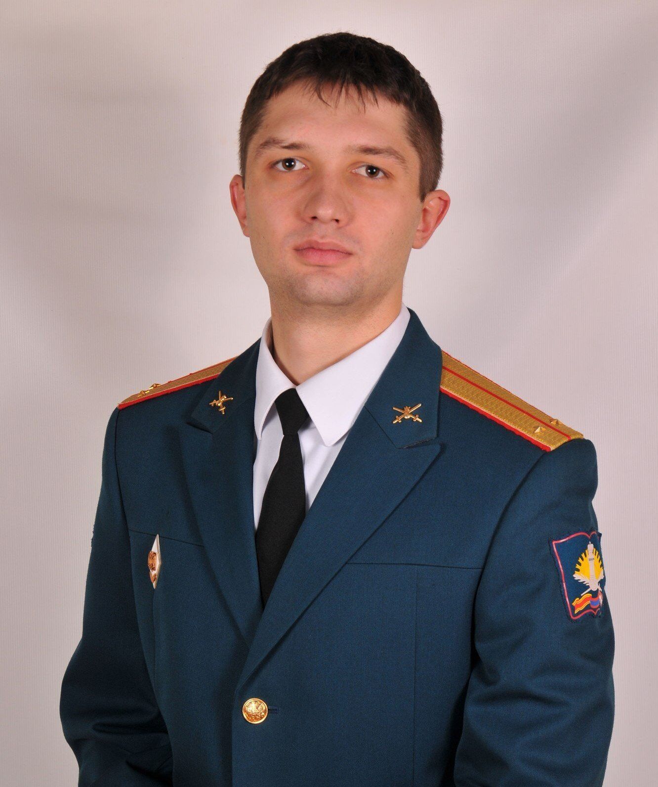 Российский офицер Вадим Кулеша