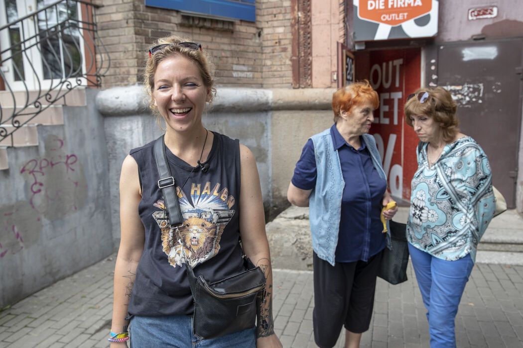 Кличко показав історію киянки, яка в перші місяці війни організувала прихисток для півсотні людей. Відео