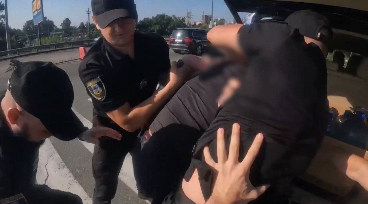На Киевщине задержали неуловимого угонщика авто: специализировался на Lexus и Toyota. Фото и видео
