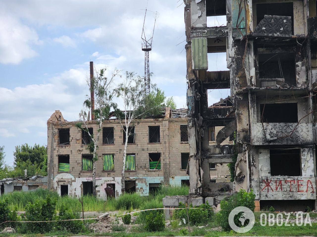 Як зараз виглядає Бородянка, в якій звірствували окупанти. Фото і відео