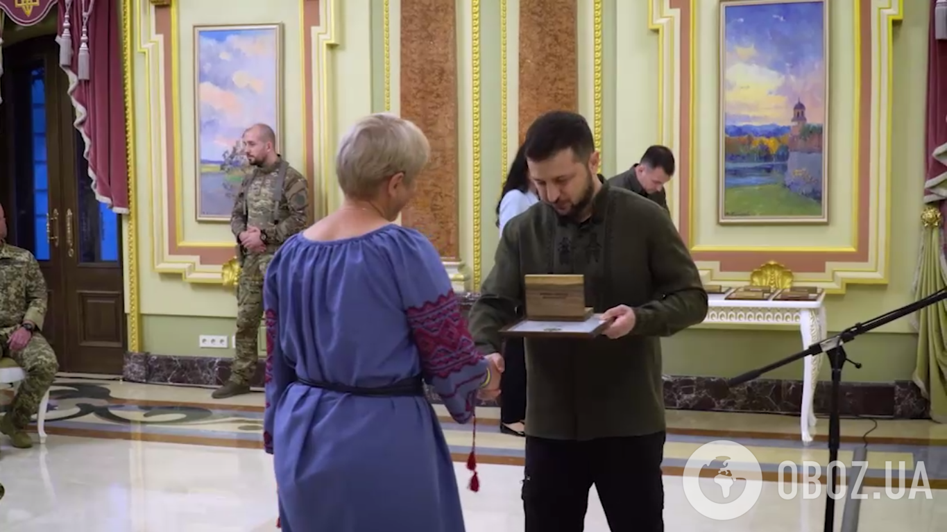 Церемонія відбулася в Офісі президента