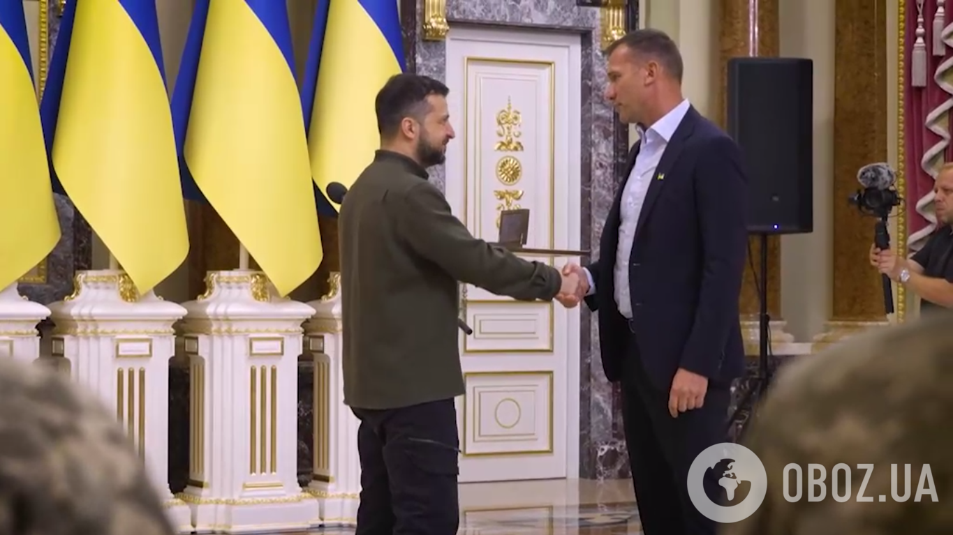 Андрій Шевченко