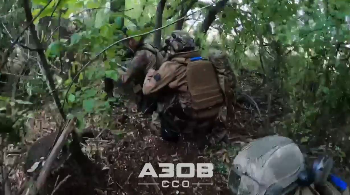 Війська РФ зазнали поразки у бойовому зіткненні з "Азовом"