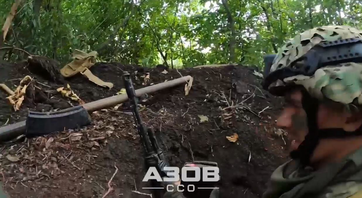Украинские защитники уничтожили российских оккупантов