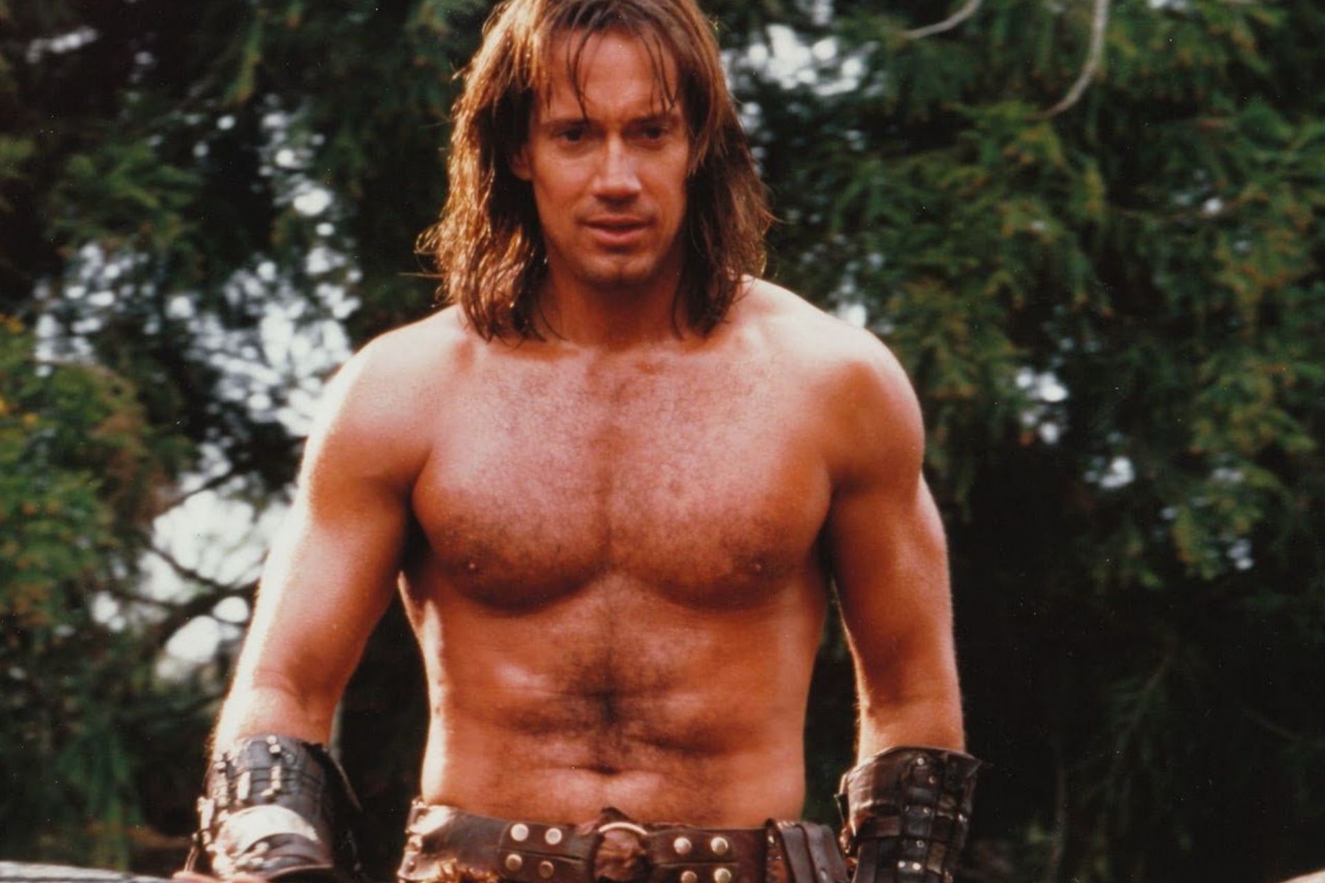 Кевін Сорбо, відомий головною роллю в серіалі "Дивовижні мандри Геракла" підтримав Росію