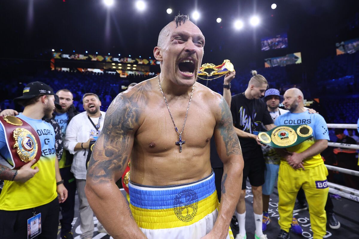 "Забуде українську": знаменитий боксер зголосився взятися за Усика перед боєм з Ф'юрі