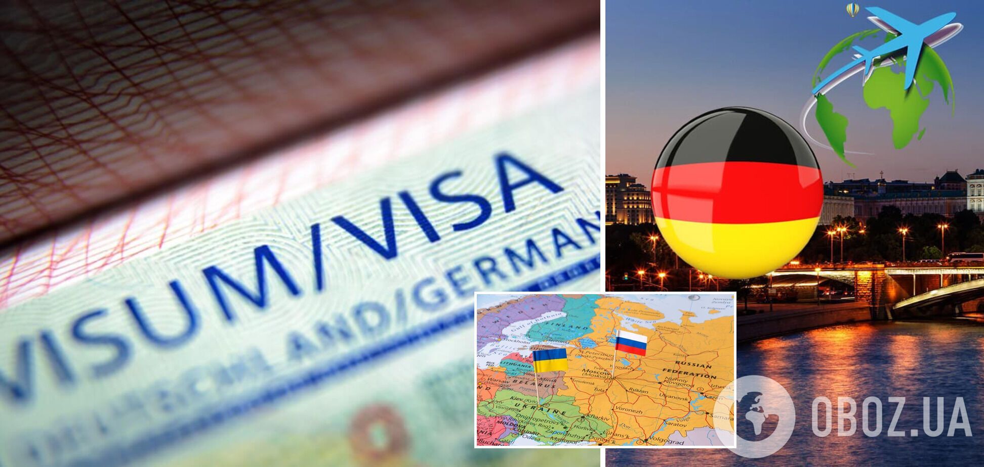 Немецкие политики призвали запретить туристические визы для россиян из-за войны РФ против Украины
