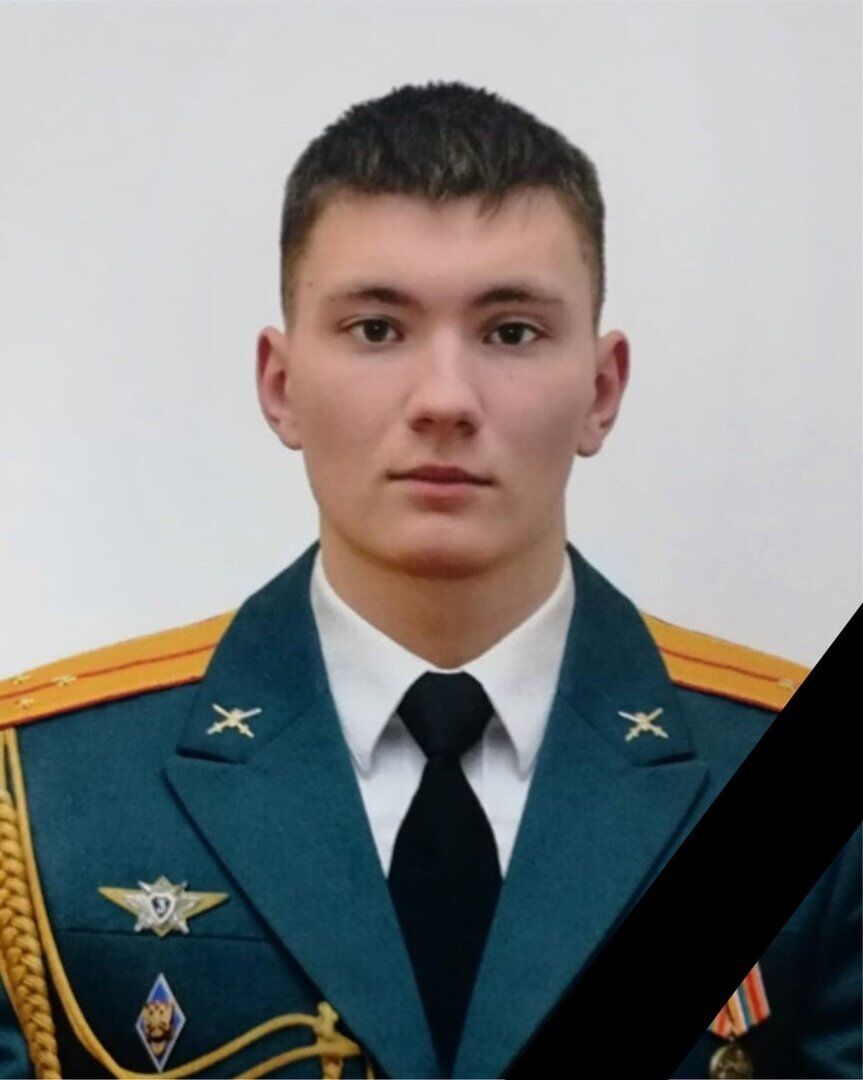 Старший лейтенант Вооруженных сил РФ Степан Милоградов