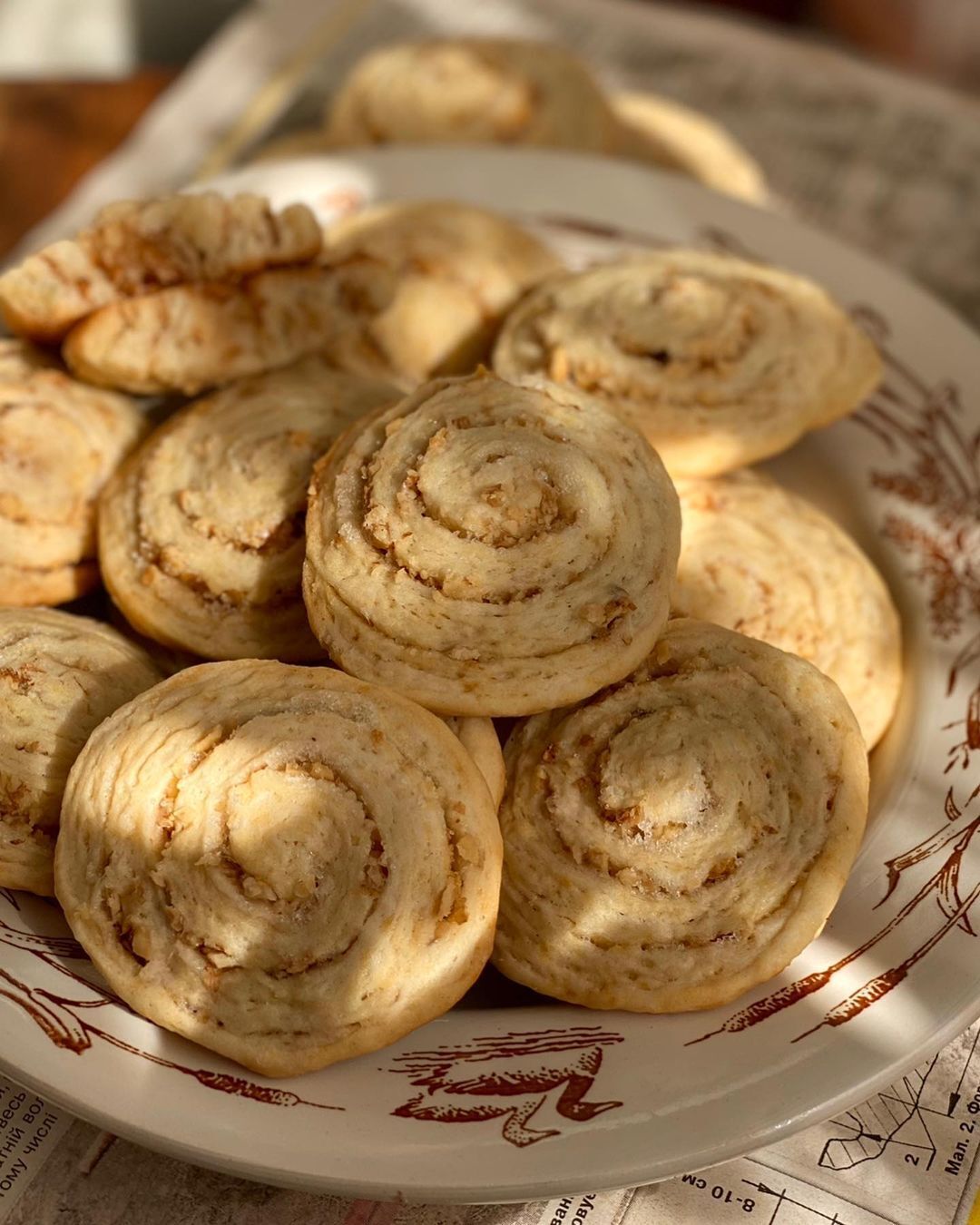 Постное печенье с ореховой начинкой – рецепт десерта | FoodOboz