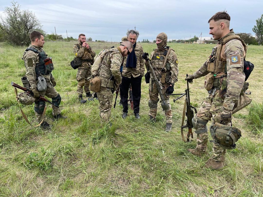 Бернар-Анри Леви был в Украине.