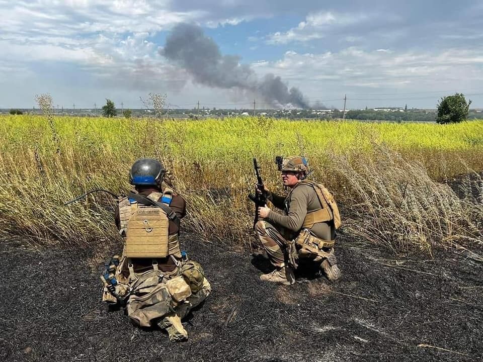 Окупанти намагаються просунутися на Донецькому напрямі