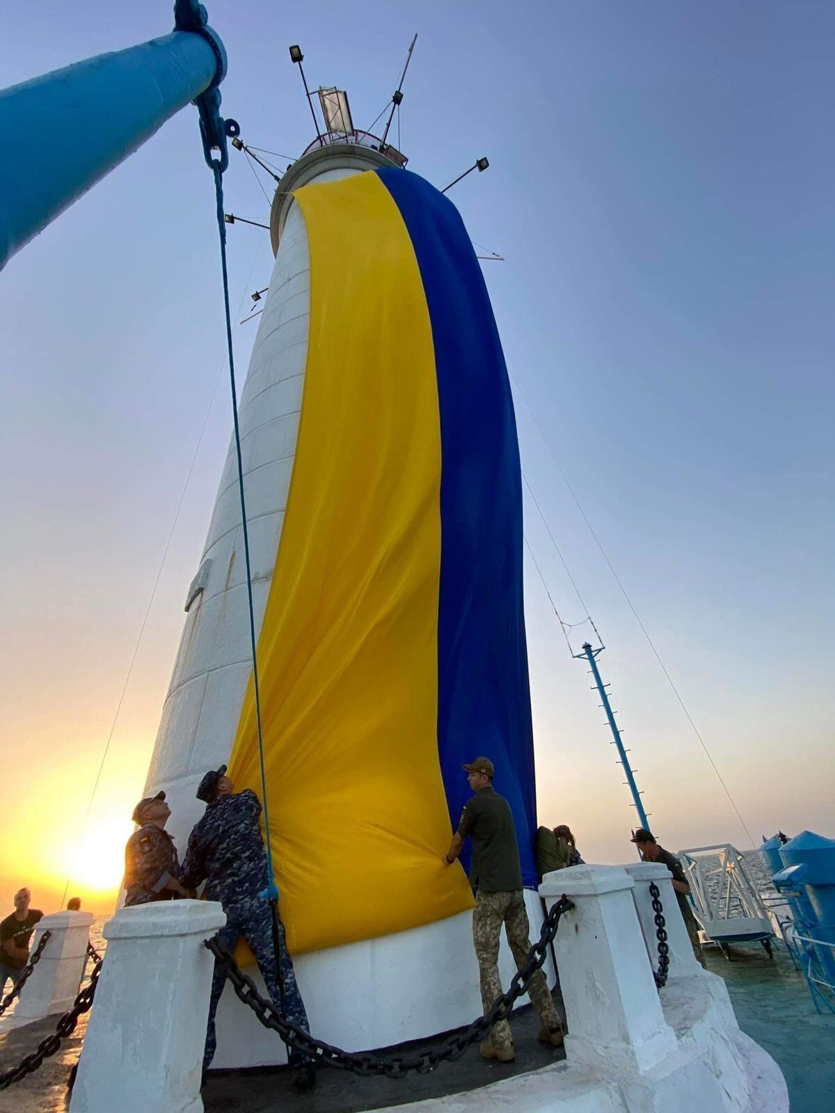 В Україні відзначають День Державного прапора
