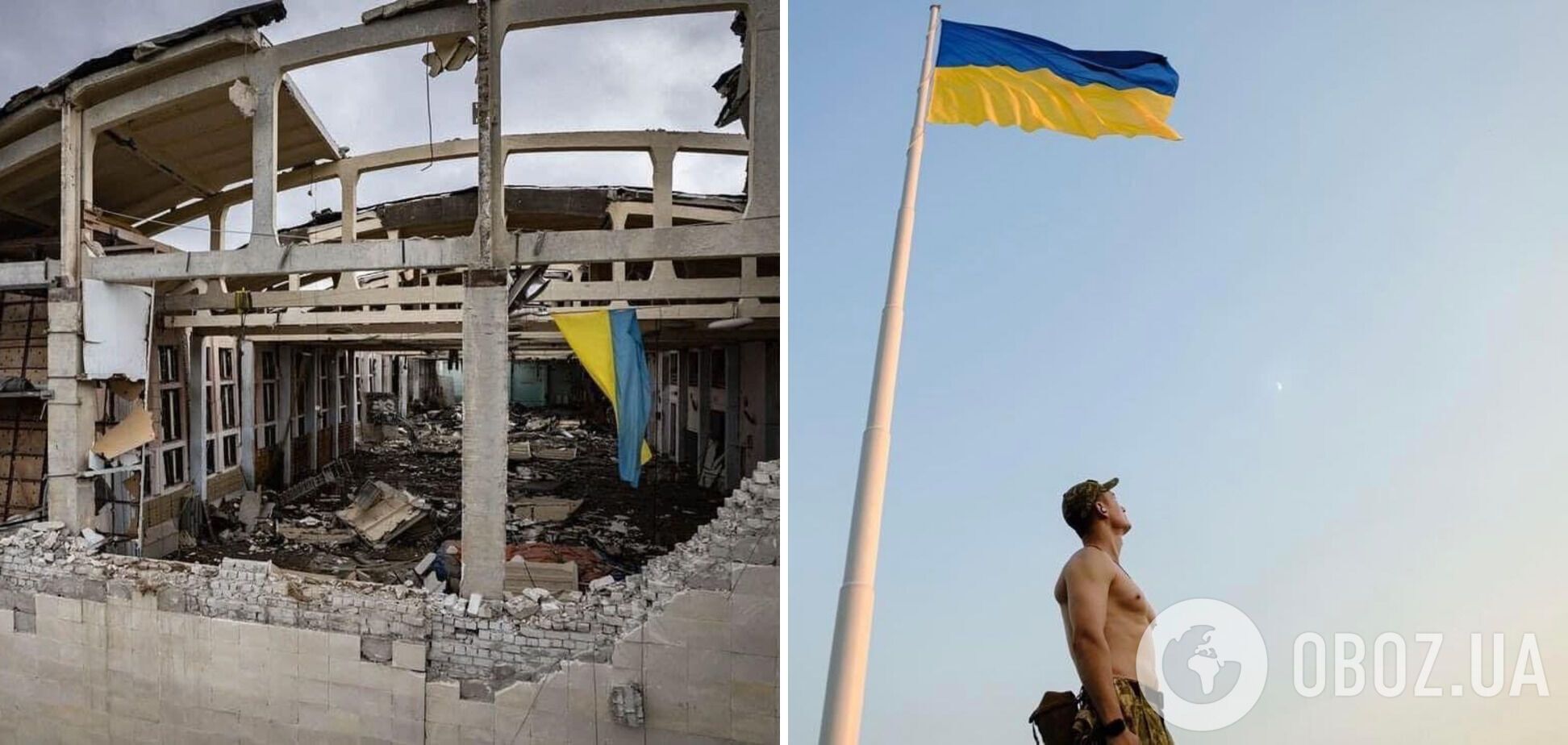 Даже на временно оккупированной земле он символ того, что украинцев не разъединить, – пятый Президент