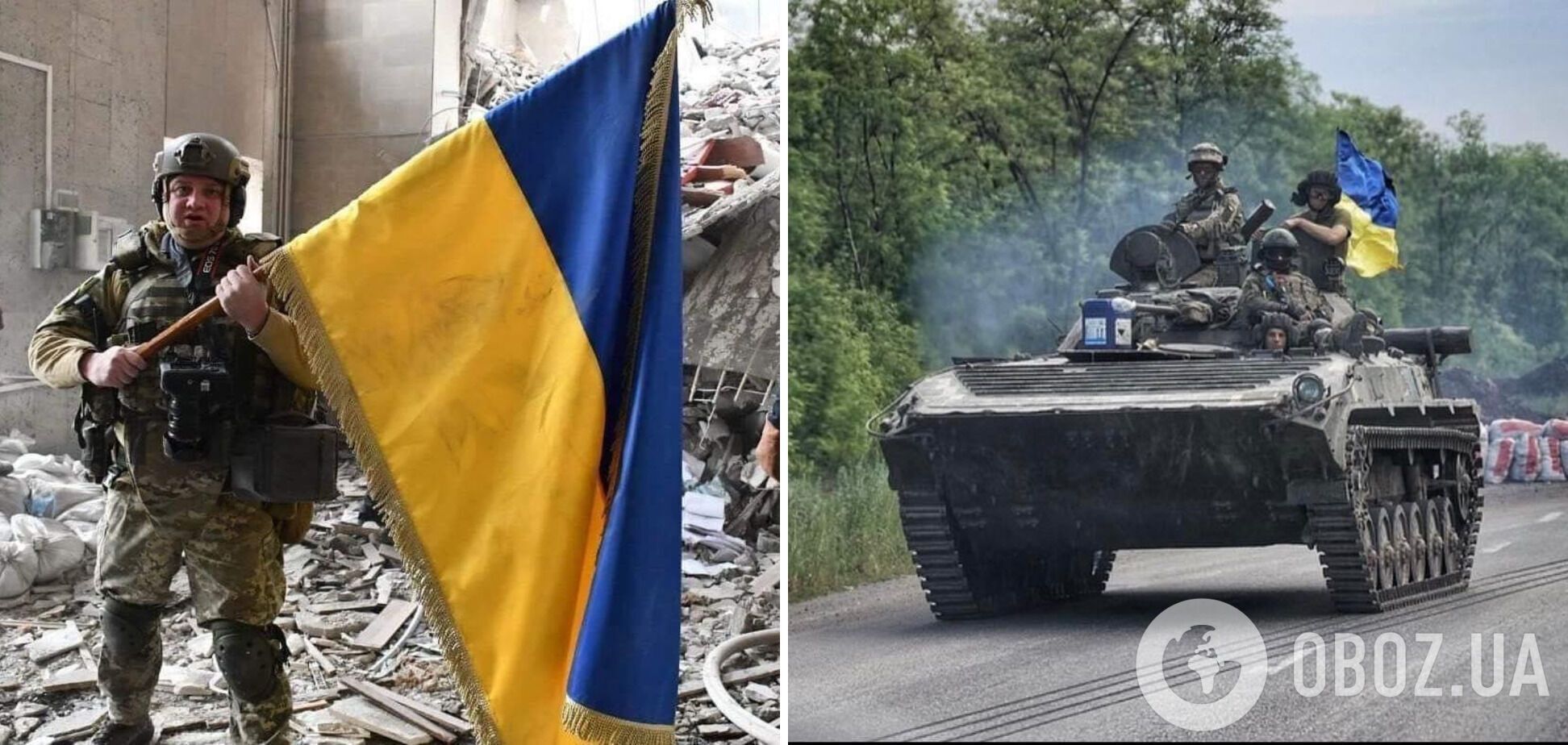 Сине-желтый флаг – символ борьбы для всего мира, – Порошенко