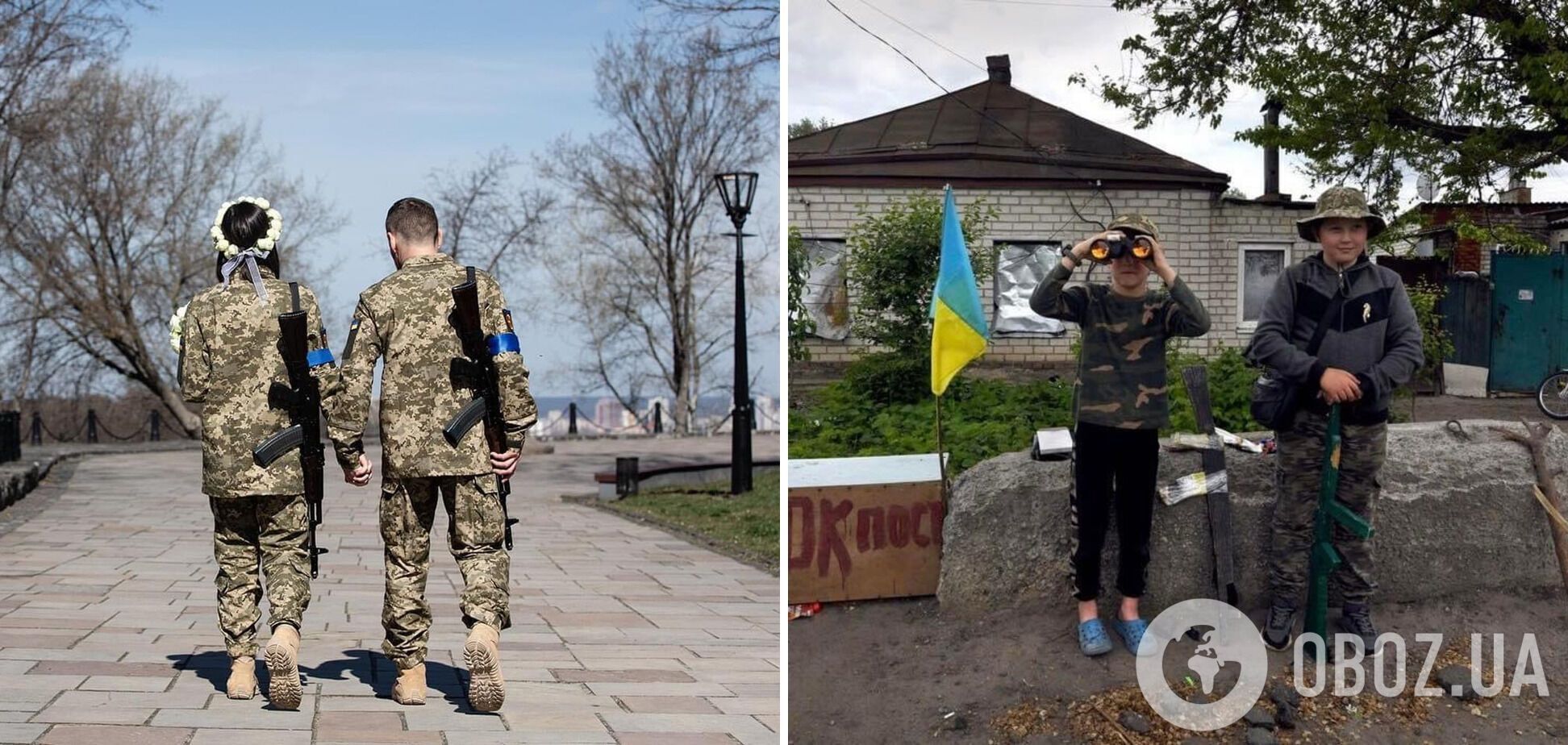 Сине-желтый флаг – наш оберег, символ и цвет нашей свободы и независимости, – пятый Президент
