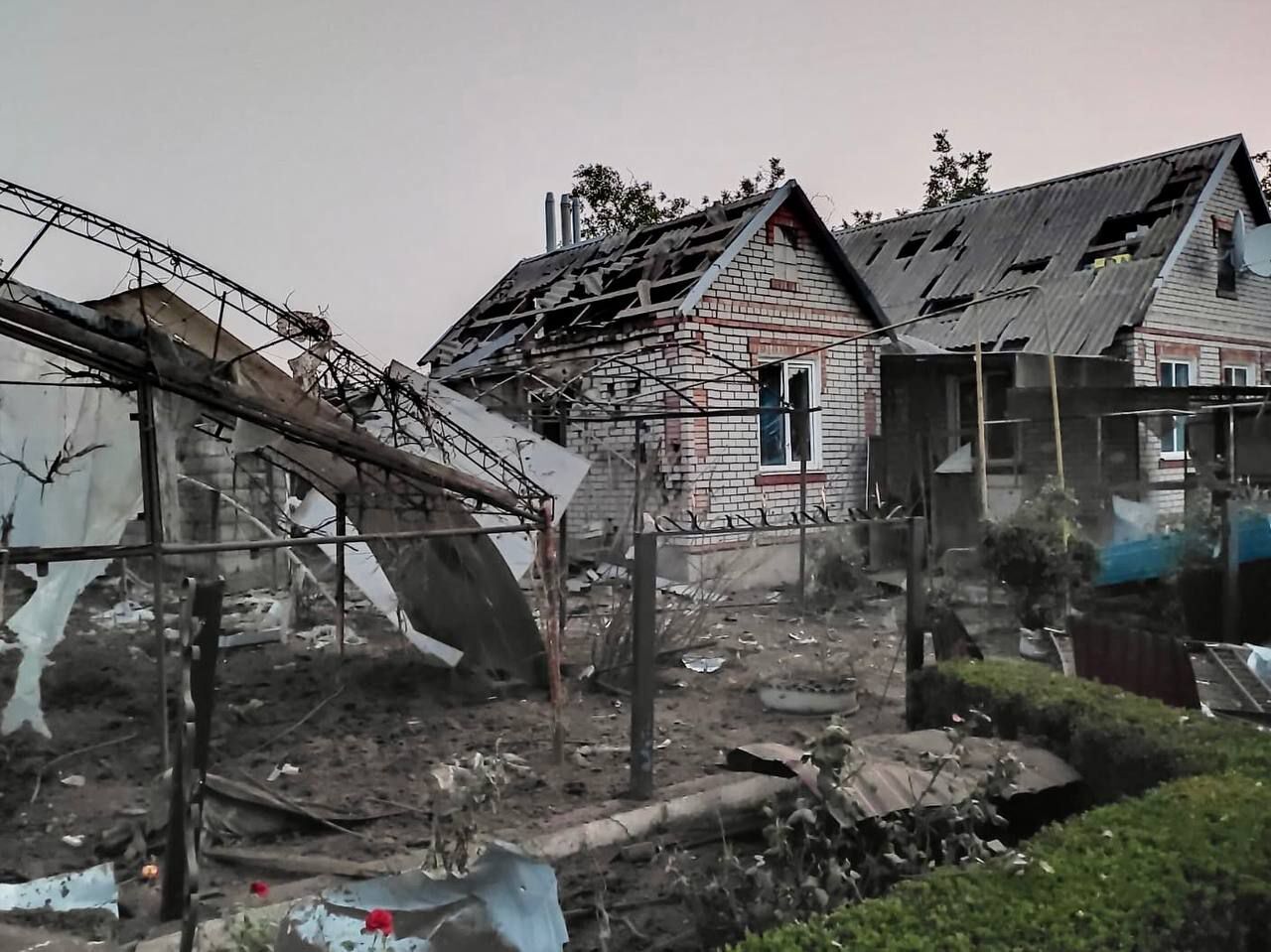 ВС РФ ударили по Днепропетровской области