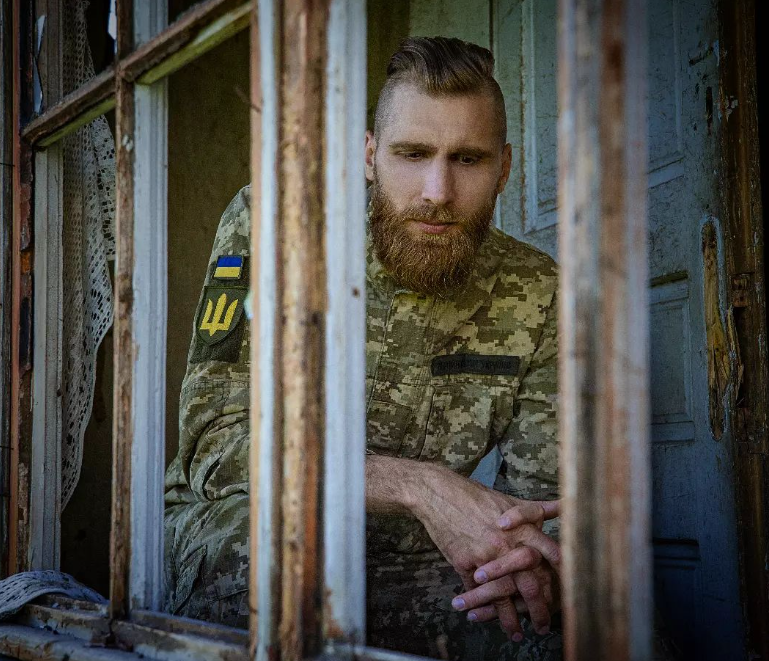 Павел Вышебаба назвал любимые песни украинских защитников
