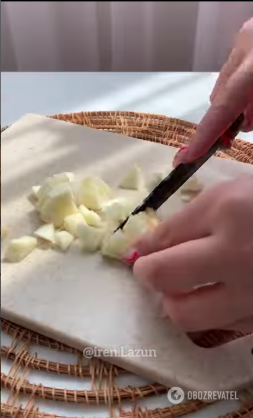 Воздушные яблочные тучки: из чего сделать необычное тесто