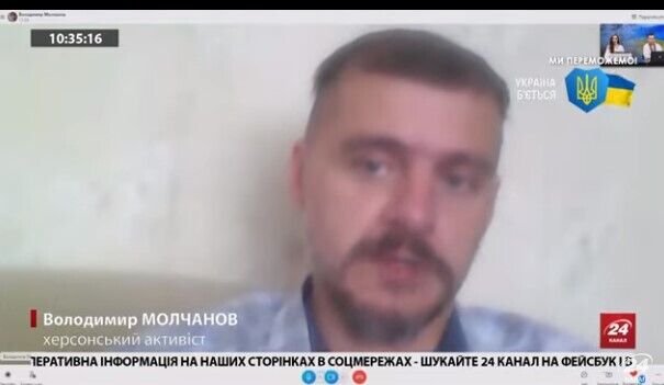Херсонский активист рассказал о терроре в отношении мирных жителей в регионе