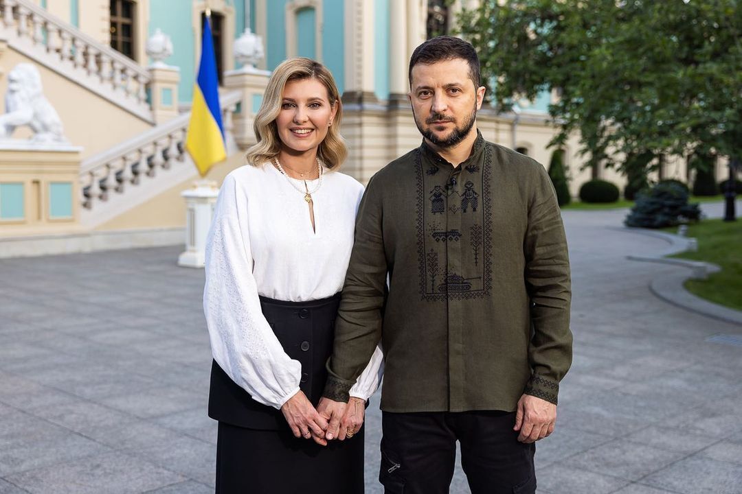 Мы и есть независимость. Зеленская поздравила украинцев трогательным видео и показала фото с мужем в вышиванках
