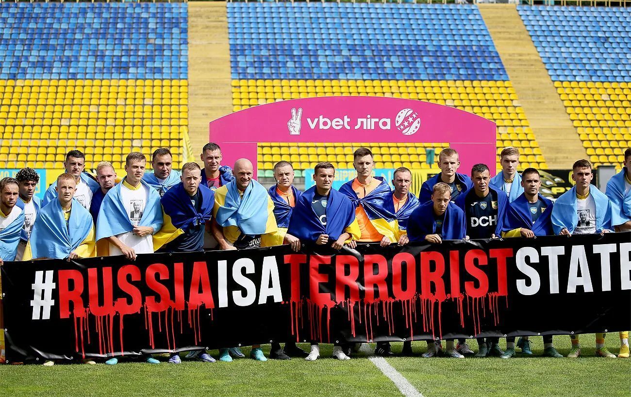 Вперше в історії матч УПЛ було перервано через повітряну тривогу. Відео