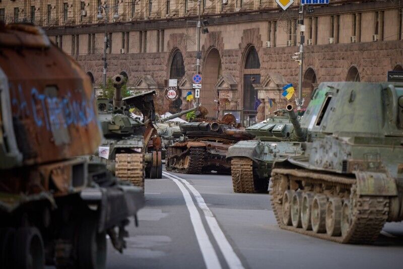 Зеленский поздравил украинцев с Днем Независимости: Украина разбудила весь континент. Видео