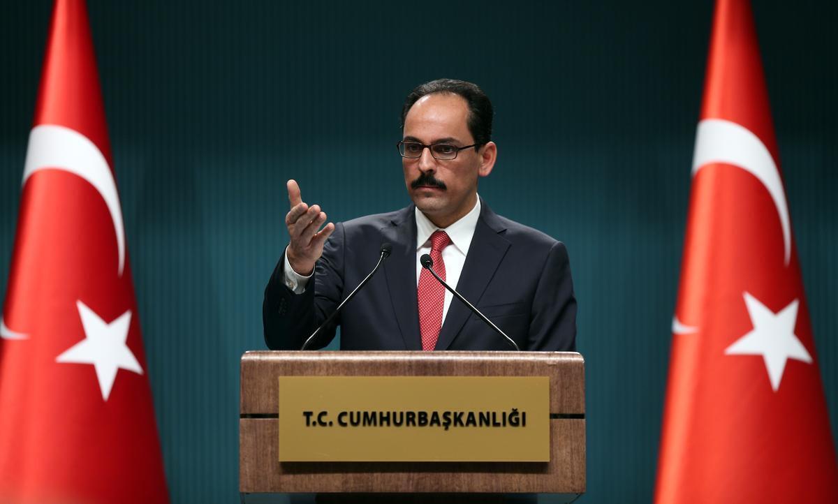 Официальный представитель президента Турции Ибрагим Калын