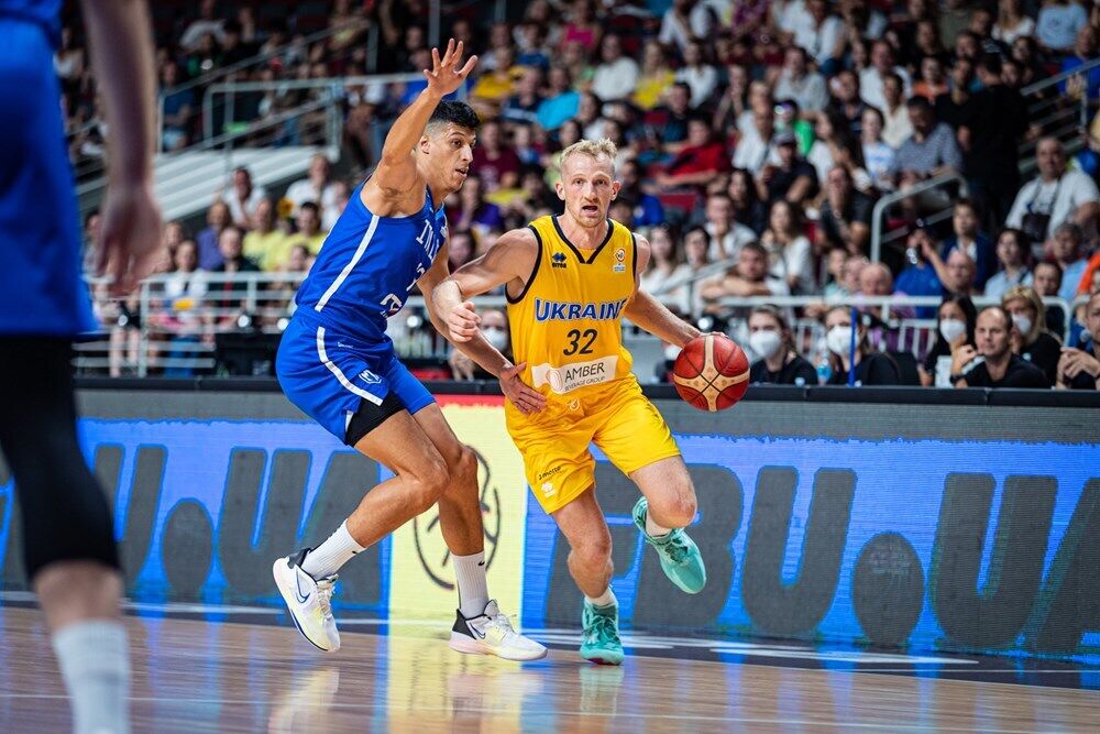 Сборная Украины по баскетболу проиграла на старте 2-го этапа квалификации на ЧМ-2023