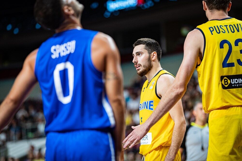 Сборная Украины по баскетболу проиграла на старте 2-го этапа квалификации на ЧМ-2023