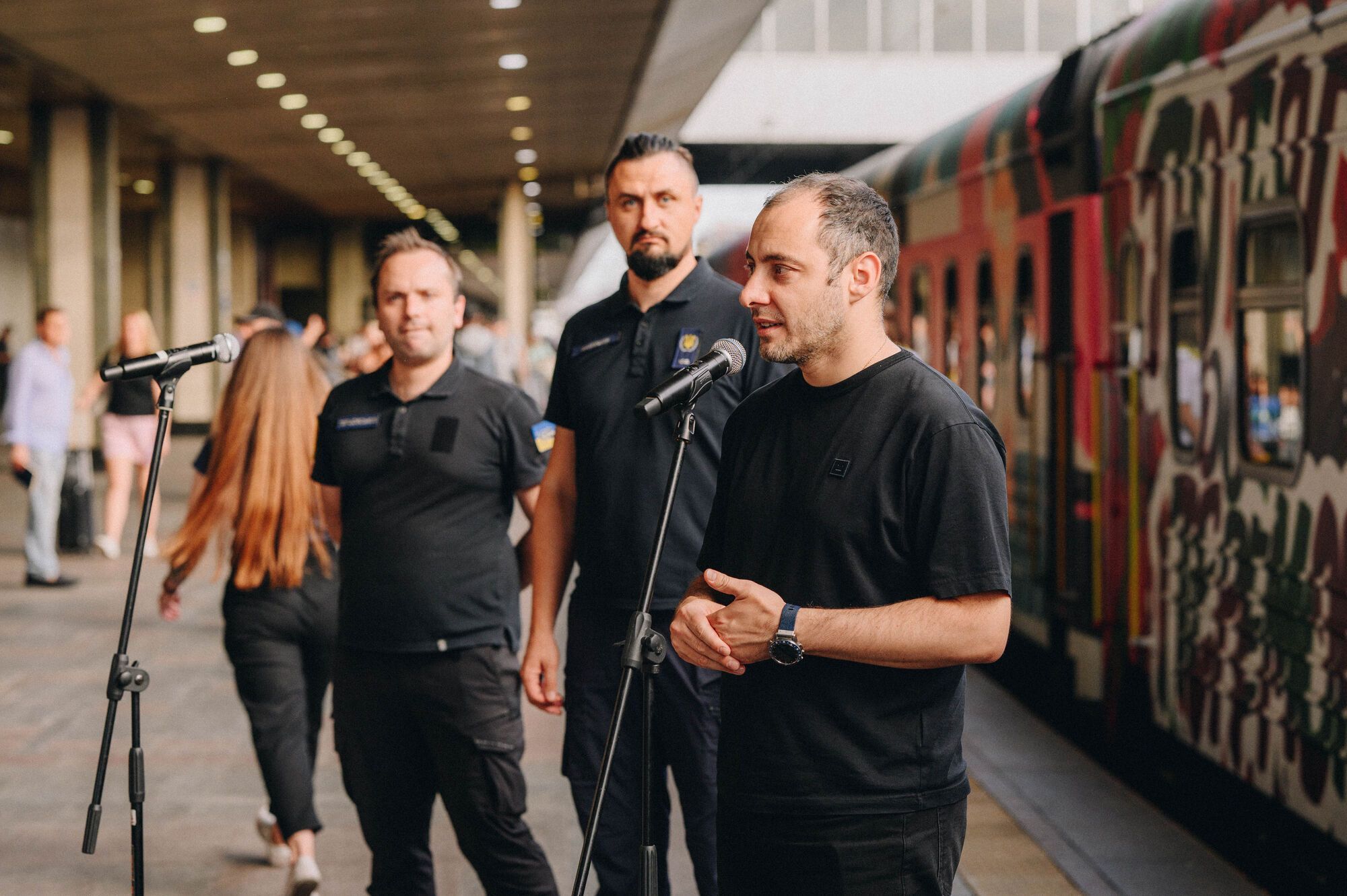 Олександр Кубраков, Олександр Камишин, Олександр Перцовський