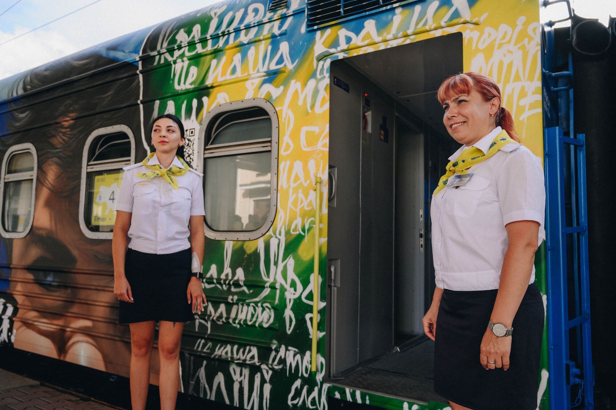 Проєкт "Потяг до перемоги" несе важливе повідомлення про те, що Україна знає своїх героїв в обличчя, пишається ними і дякує за їхні щоденні подвиги