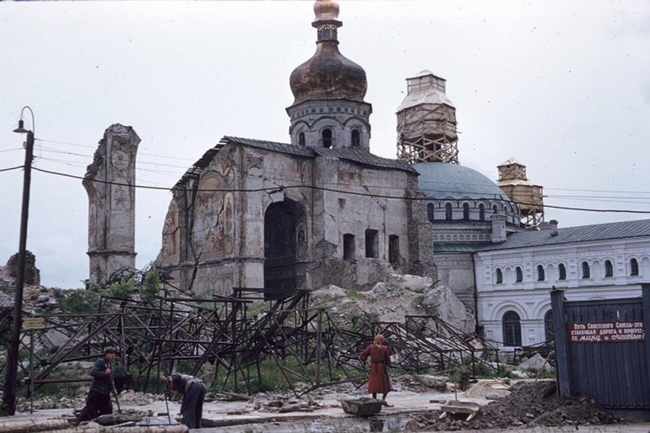 У мережі показали, який вигляд мав Київ очима іноземця в 1959 році. Фото