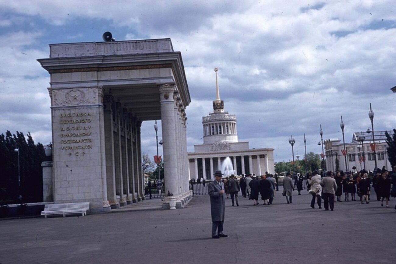 У мережі показали, який вигляд мав Київ очима іноземця в 1959 році. Фото