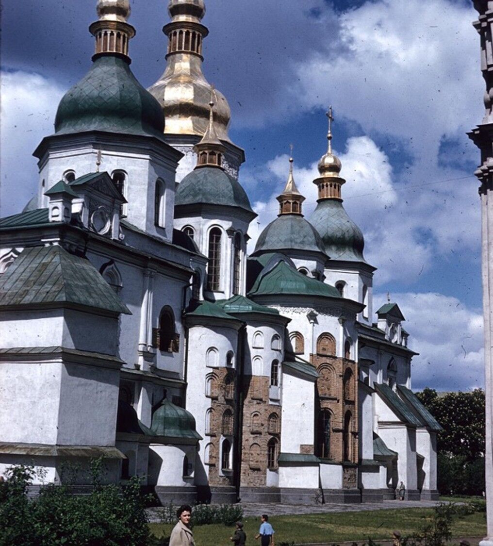 У мережі показали, який вигляд мав Київ очима іноземця в 1959 році. Фото