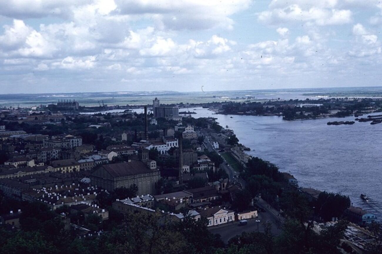 У мережі показали, який вигляд мав Київ очима іноземця в 1959 році. Фото