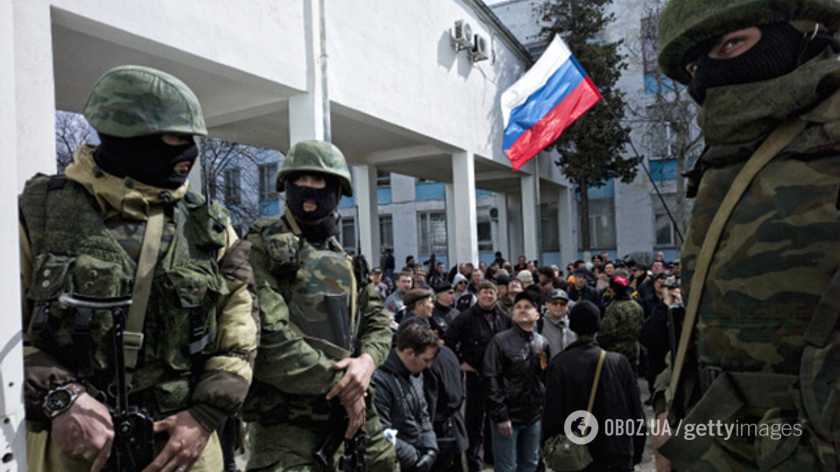 Россия оккупировала Крым восемь лет назад