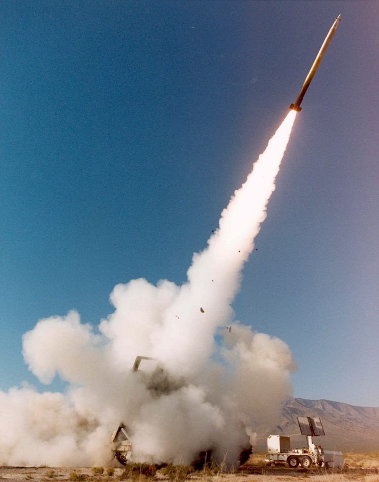 Ракети GMLRS можуть вражати цілі на відстані до 80 км.