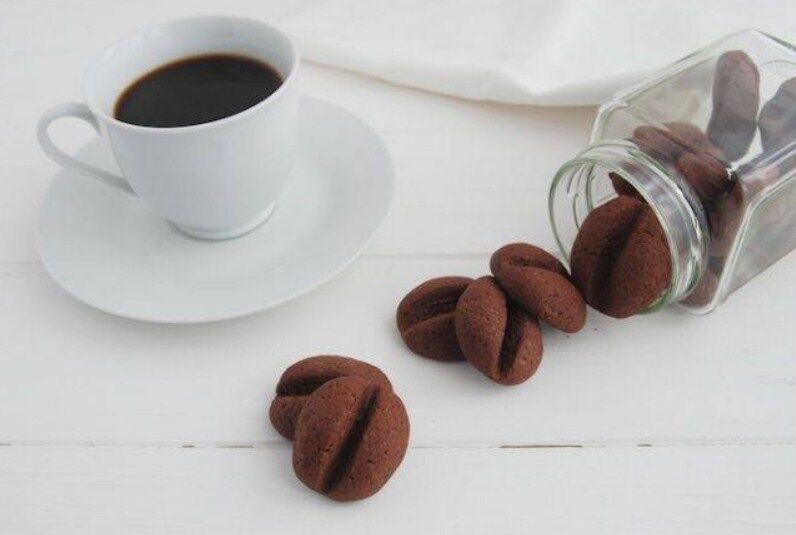 Печенье кофе